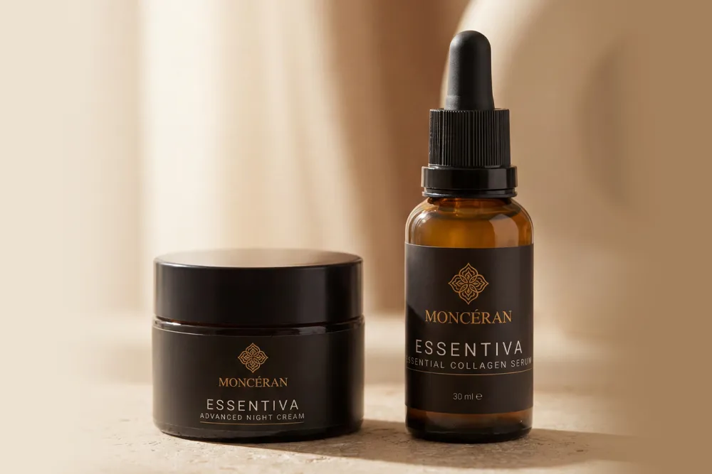 Essentiva noćni anti-age set